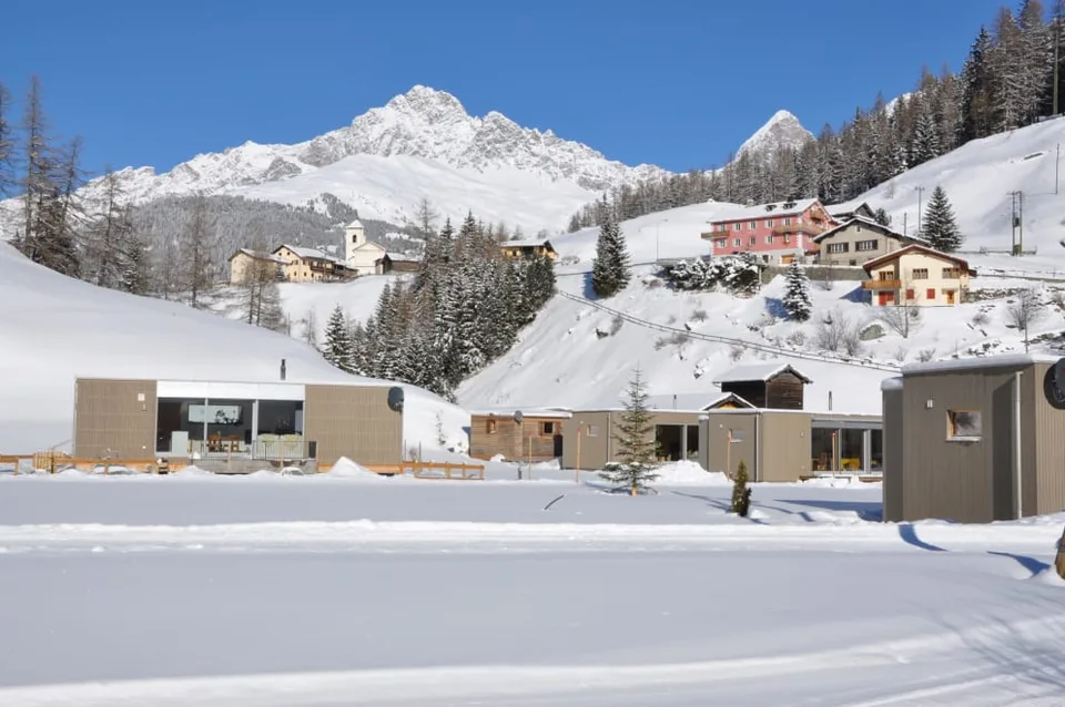 Urlaub in freier Natur, Mobilehome