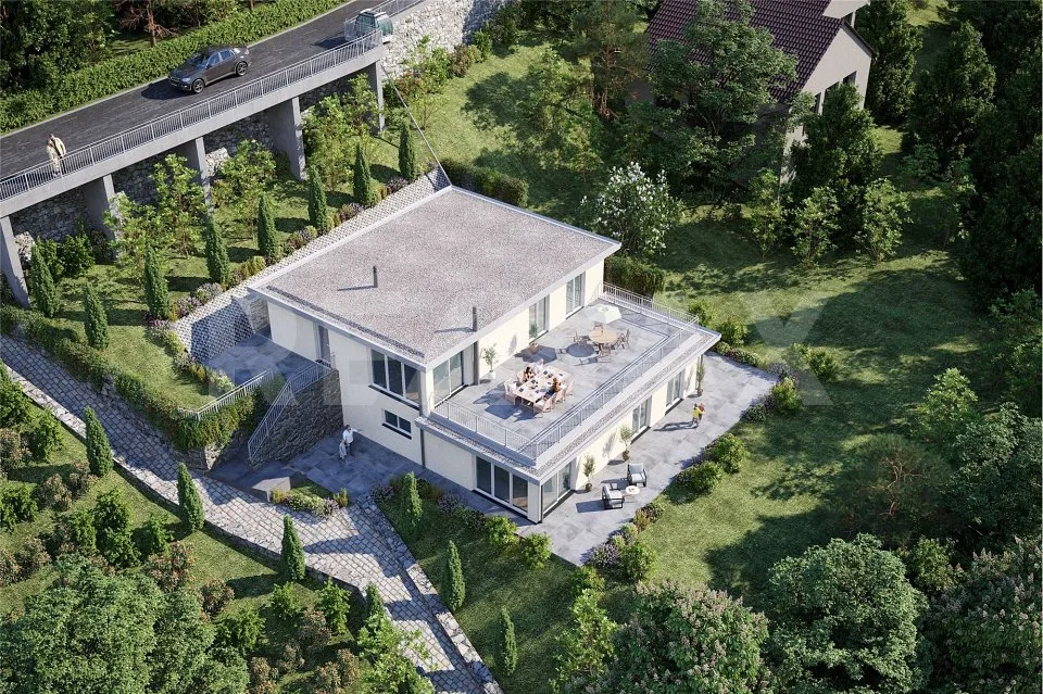Terreno edificabile con progetto