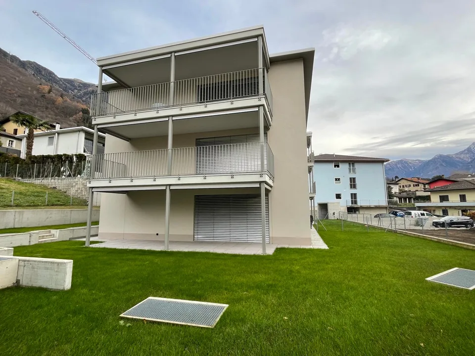 Formula RENT TO BUY per appartamento di 3.5 locali anche con giardino privato!