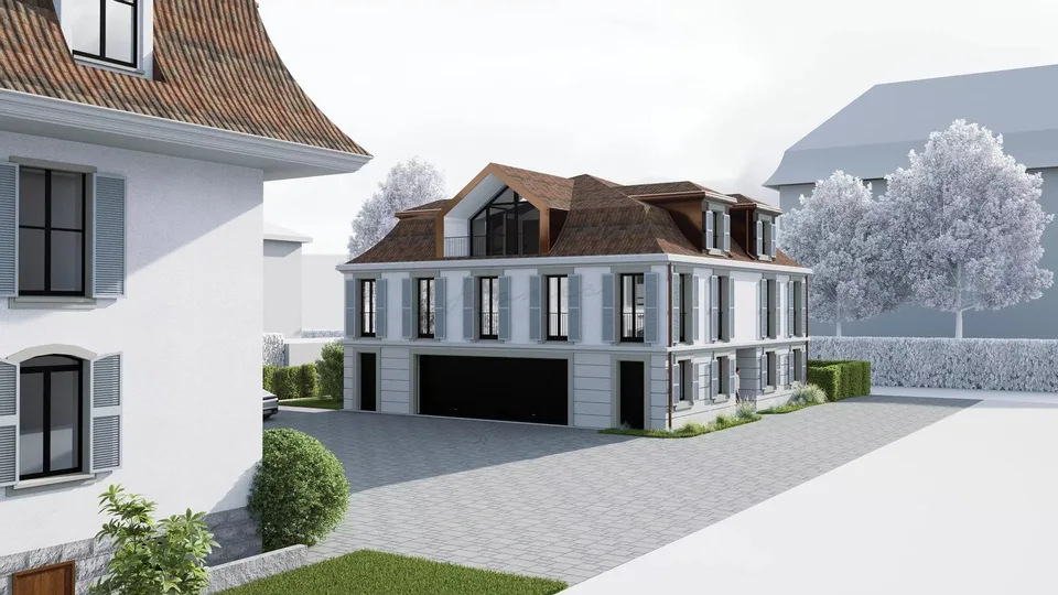 Résidence du Château Mafroi - Ville eccezionali nel cuore di Nyon