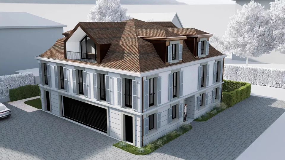 Résidence du Château Mafroi  - Exceptional Townhouses in the Heart of Nyon