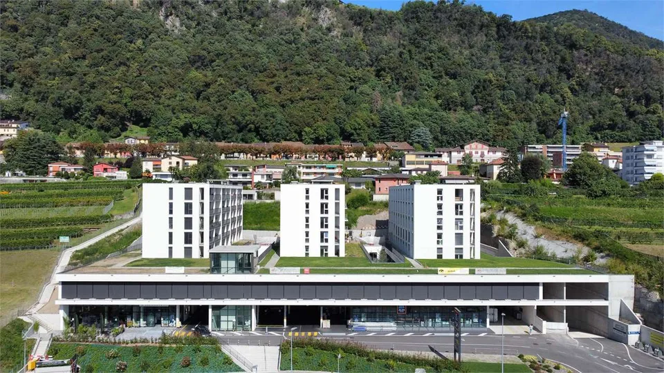 MENDRISIO: 2.5 LOC. ATTICO DI ALTO STANDING CON TERRAZZO