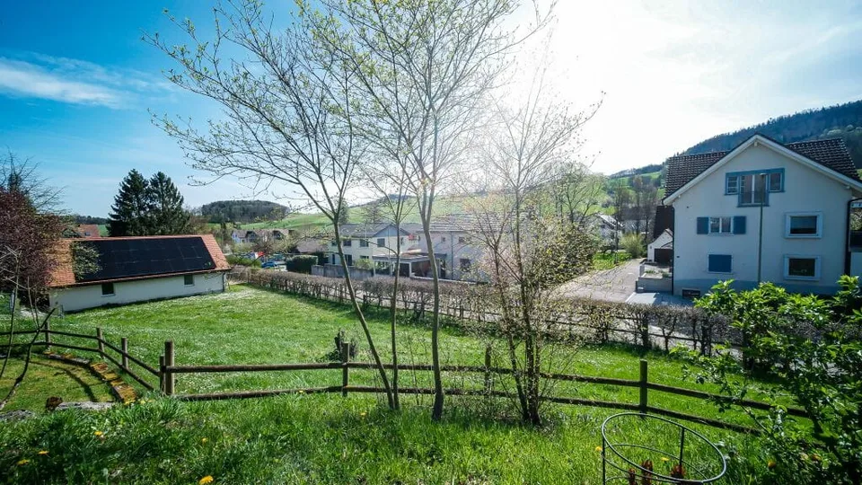 880 m² Bauland WG2 mit Aussicht in Bennwil kaufen