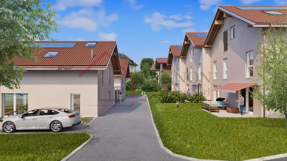 LES VILLAS DU GRAND PRÉ  Villa mitoyenne de 4.5 pièces en PPE - Lot C3
