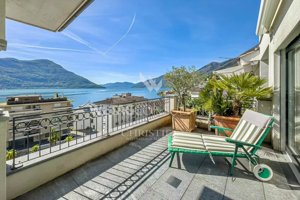 Brissago: Elegante Wohnung mit Terrasse & Seeblick in zentraler Lage zu verkaufen – Foto 14 von 26