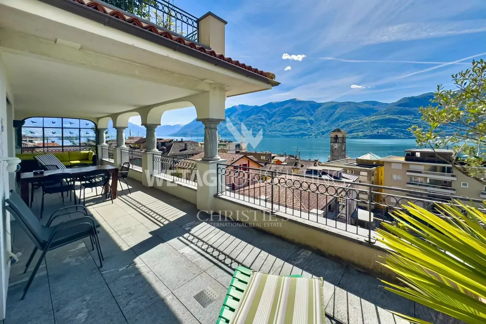 Brissago: Elegante Wohnung mit Terrasse & Seeblick in zentraler Lage zu verkaufen – Foto 23 von 26