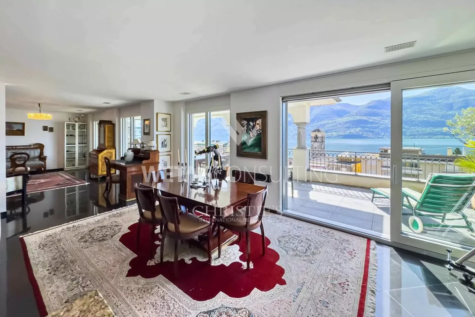 Brissago: Elegante Wohnung mit Terrasse & Seeblick in zentraler Lage zu verkaufen – Foto 16 von 26