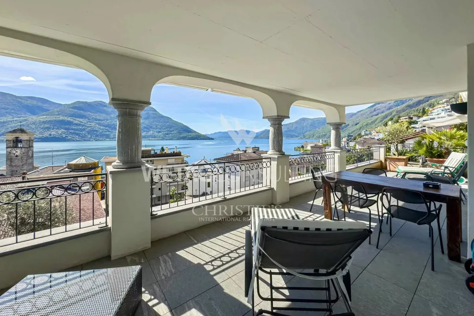 Brissago: Elegante Wohnung mit Terrasse & Seeblick in zentraler Lage zu verkaufen – Foto 15 von 26
