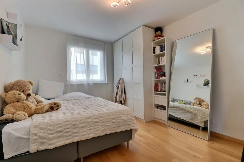 4,5 Zimmer in der Nähe des Sees und aller Annehmlichkeiten