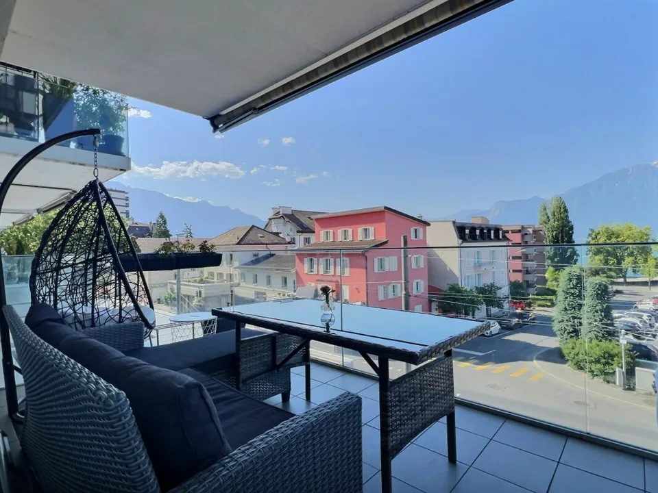 4,5 Zimmer in der Nähe des Sees und aller Annehmlichkeiten – Foto 9 von 13