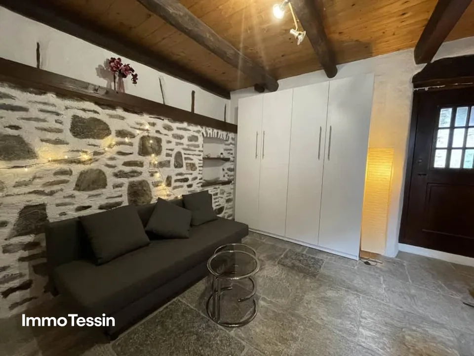 Gemütliches und renoviertes 3 Zimmer Nucleo Rustico voller Charme im historischen Zentrum von Intragna