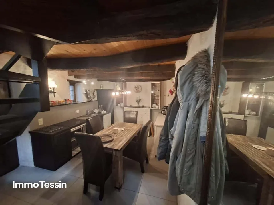 Gemütliches und renoviertes 3 Zimmer Nucleo Rustico voller Charme im historischen Zentrum von Intragna