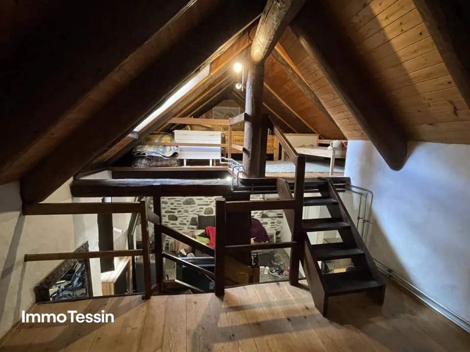 Gemütliches und renoviertes 3 Zimmer Nucleo Rustico voller Charme im historischen Zentrum von Intragna