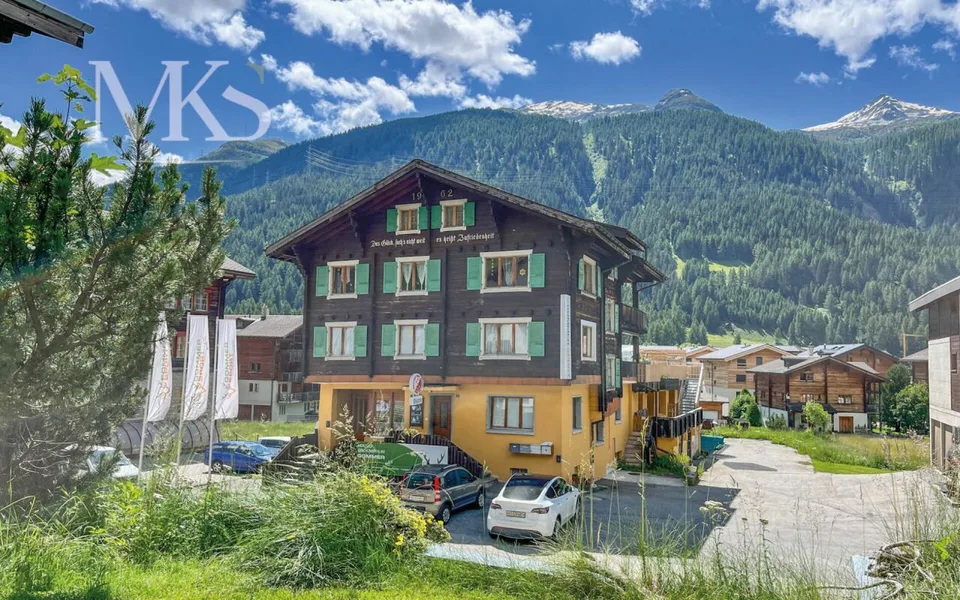 Viel Platz in Ihrer neuen Ferienwohnung im Langlauf Paradies Goms
