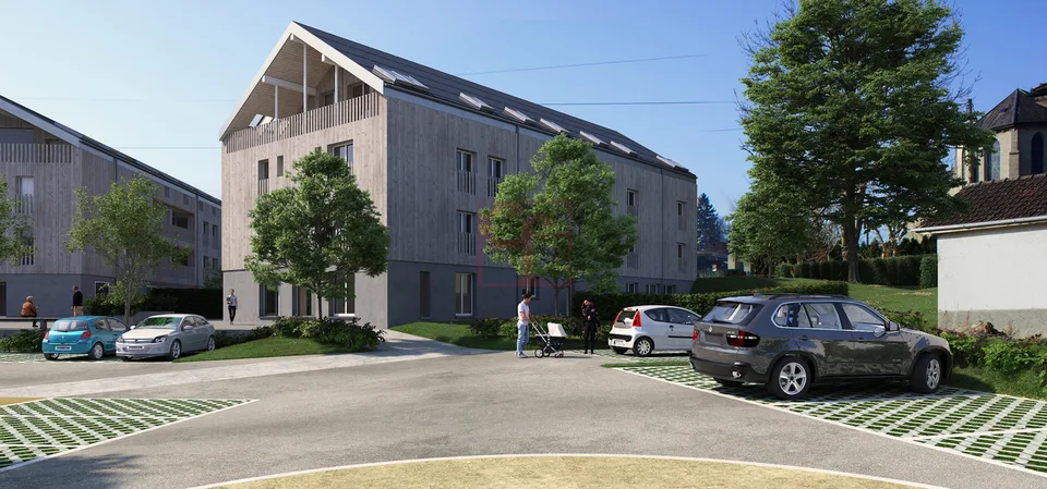 Farvagny - Appartamenti nuovi di 5.5 locali sotto il tetto