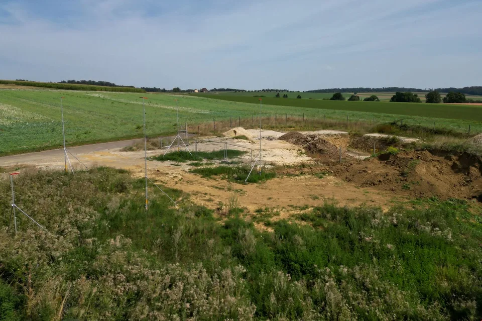 Terrains à bâtir dans un quartier résidentiel de Alle