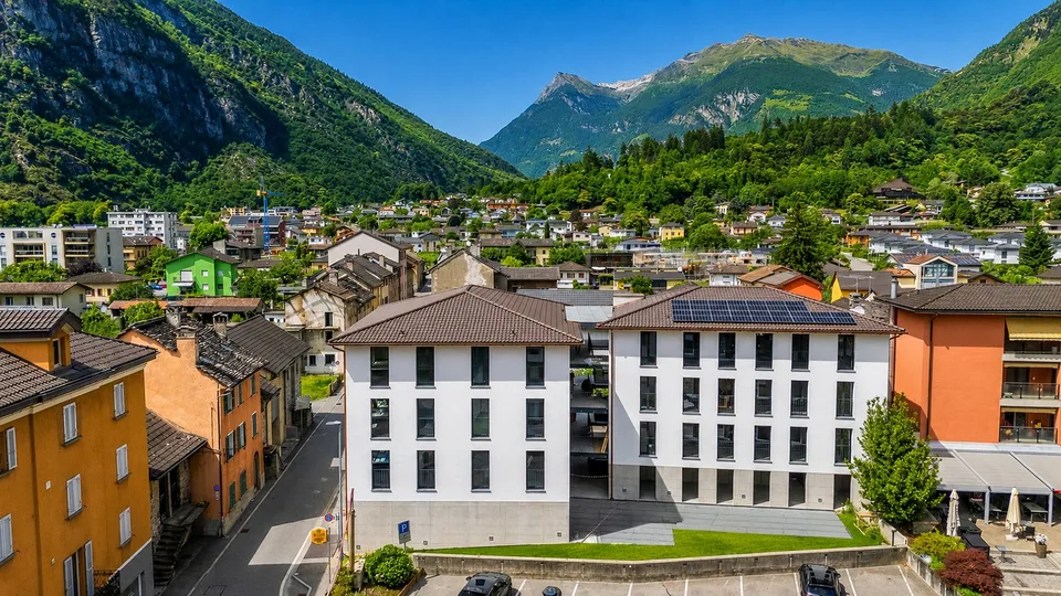 Résidence secondaire au cœur du Tessin