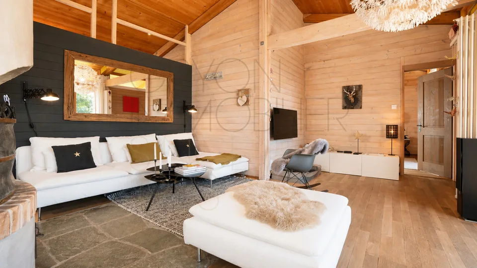 Rareté à Gryon - chalet rénové, vue Dents du Midi et grand jardin – foto 7 di 13