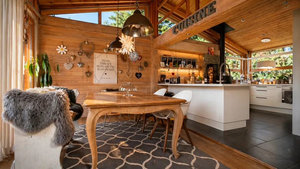Rareté à Gryon - chalet rénové, vue Dents du Midi et grand jardin – foto 13 di 13
