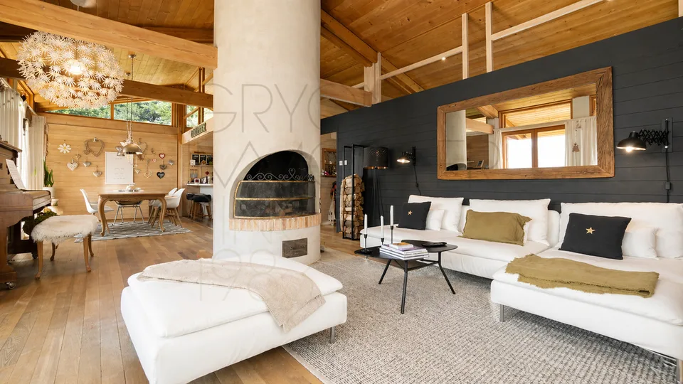 Rareté à Gryon - chalet rénové, vue Dents du Midi et grand jardin – foto 6 di 13