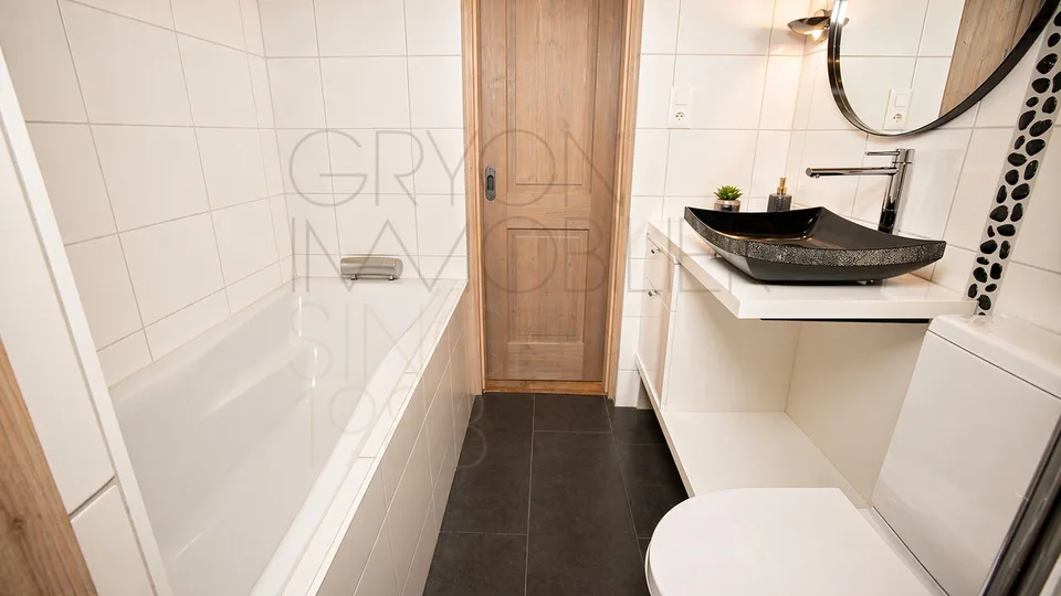 Rareté à Gryon - chalet rénové, vue Dents du Midi et grand jardin – foto 11 di 13