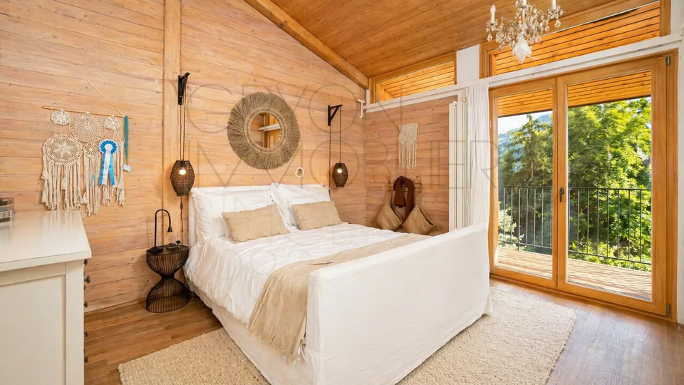 Rareté à Gryon - chalet rénové, vue Dents du Midi et grand jardin – foto 9 di 13