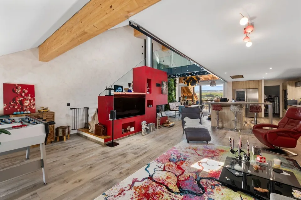 EXKLUSIV: Ein Juwel von 230 m2, 15 Minuten von Epalinges entfernt, verbindet Luxus, Ruhe und Raum. – Foto 9 von 13
