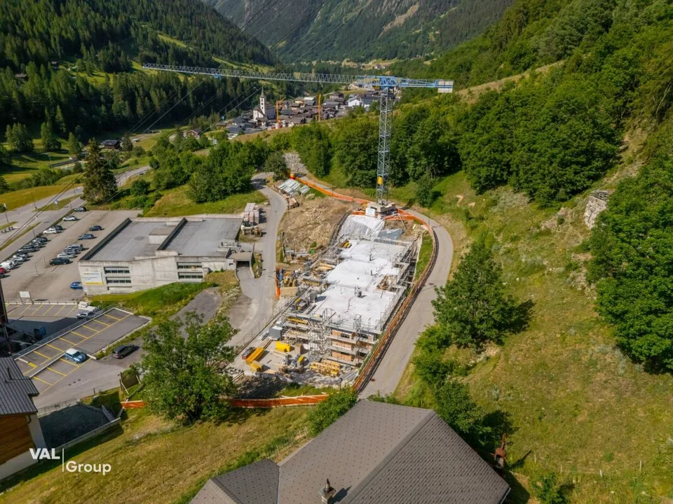 Appartamento in mansarda nuovo - Vita moderna nel magico Lötschental