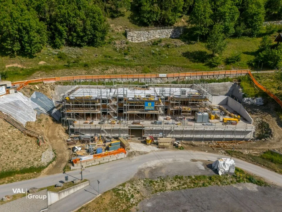 Neubau-Dachwohnung - Modernes Wohnen im magischen Lötschental