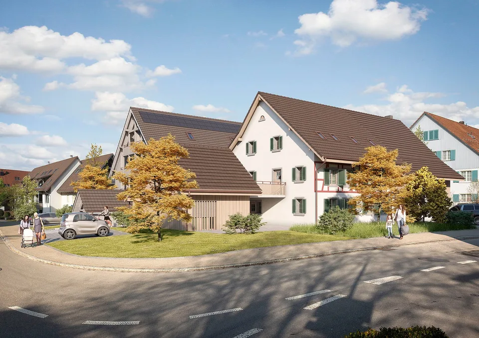 La tua nuova casa nella migliore posizione a Bachenbülach