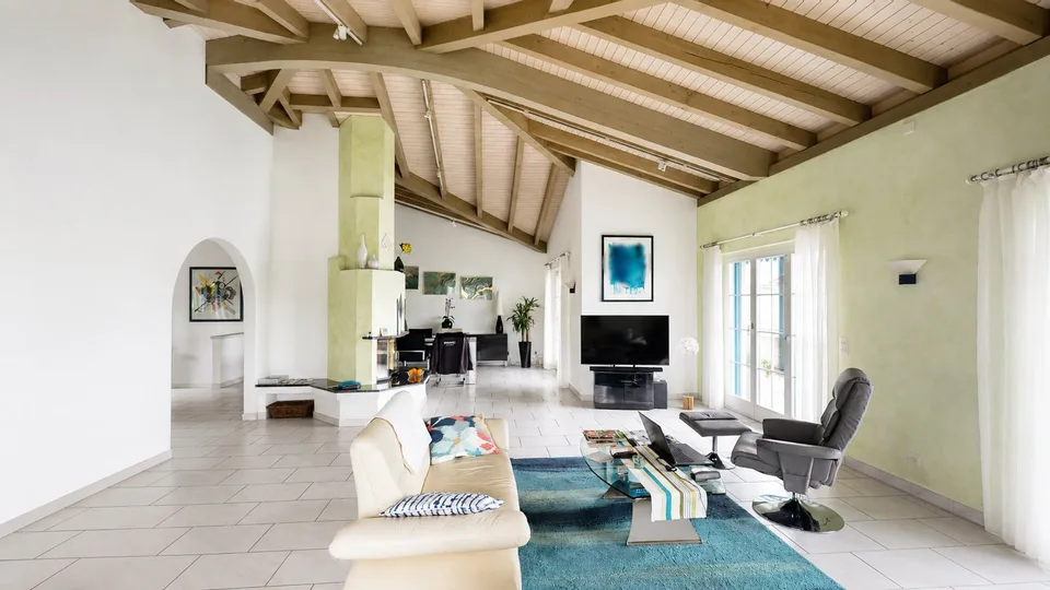 Einfamilienhaus mit Charme, Weitsicht und traumhafter Abendsonne