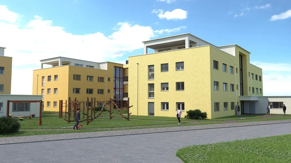4.5 Zimmer Attika Wohnung