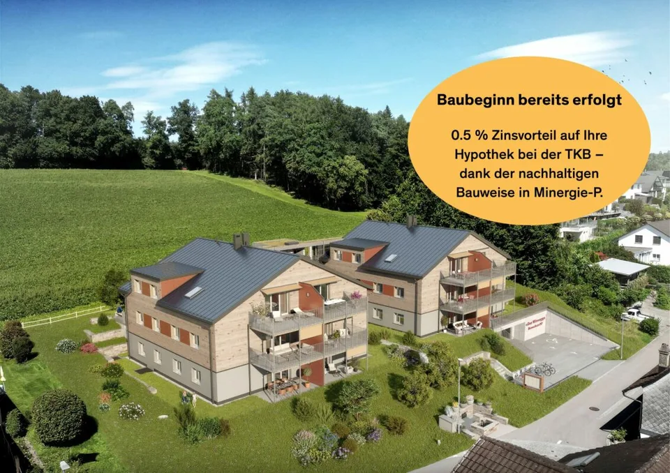 Stilvoller und nachhaltiger Neubau an sonniger Lage