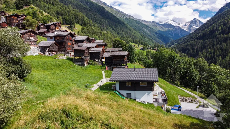 Très belle parcelle à construire au centre d'Ayer – foto 9 di 11
