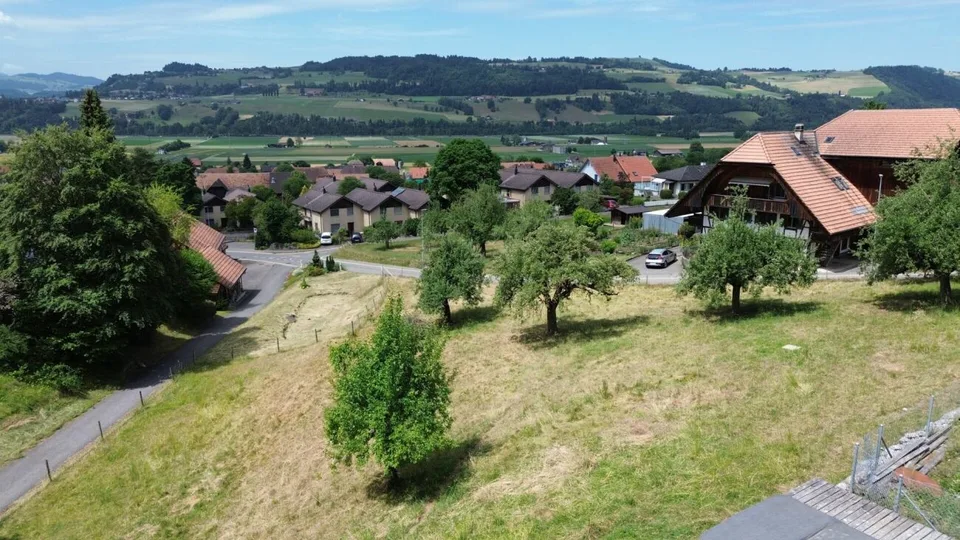 1'550 m2 Bauland an herrlicher Lage