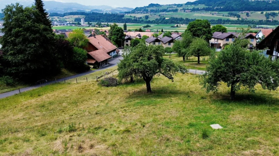 1'550 m2 Bauland an herrlicher Lage