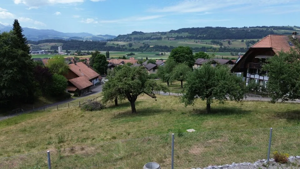 1'550 m2 Bauland an herrlicher Lage
