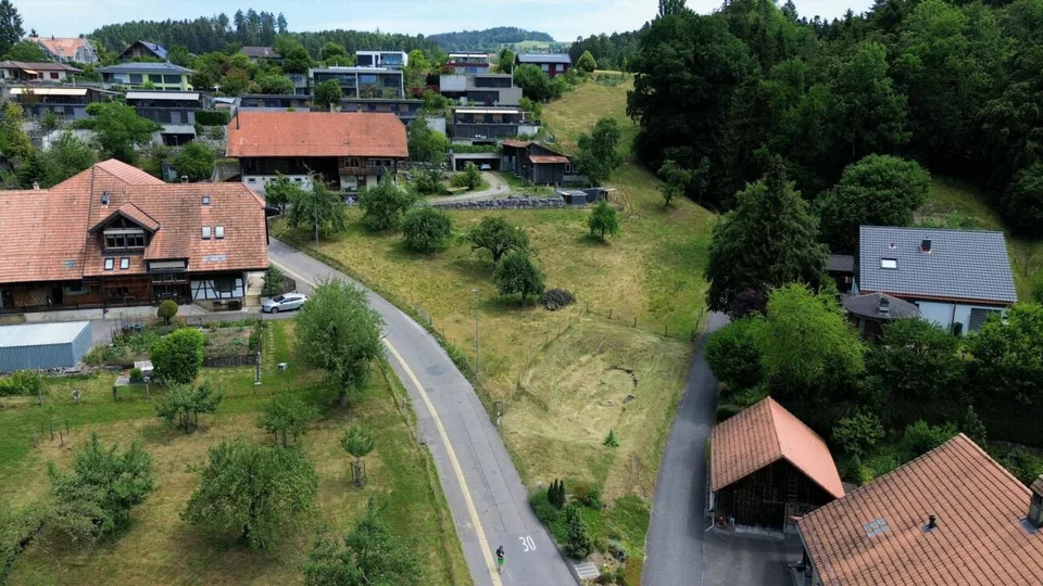 1'550 m2 Bauland an herrlicher Lage