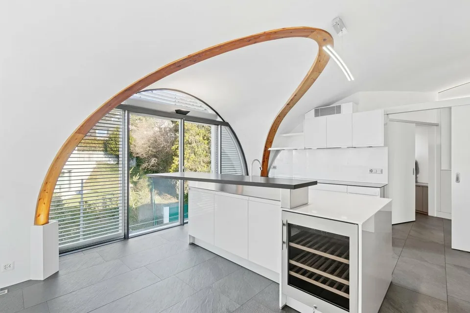 Penthouse moderne avec vue panoramique !