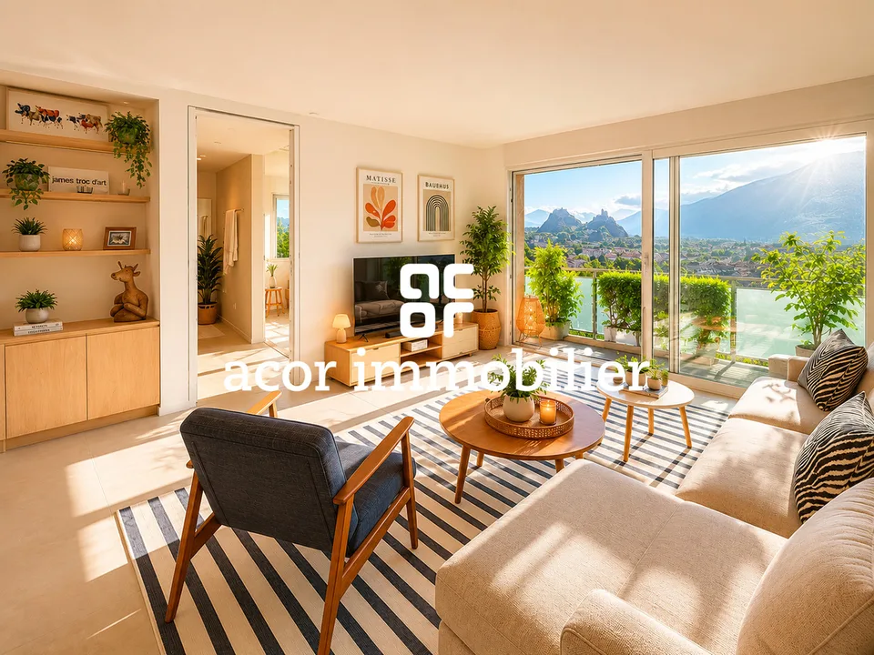 APPARTAMENTO 3,5 LOCALI CON VERANDA E VISTA SUI CASTELLI - GRAVELONE