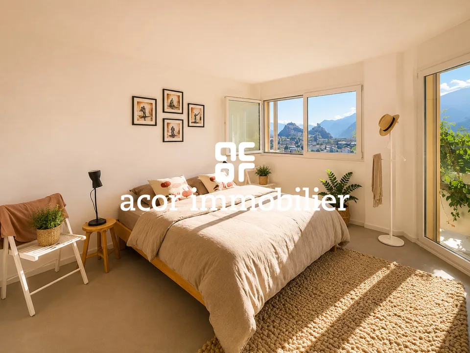 APPARTAMENTO 3,5 LOCALI CON VERANDA E VISTA SUI CASTELLI - GRAVELONE