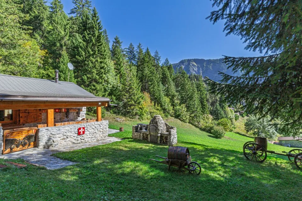 Un chalet d'exception