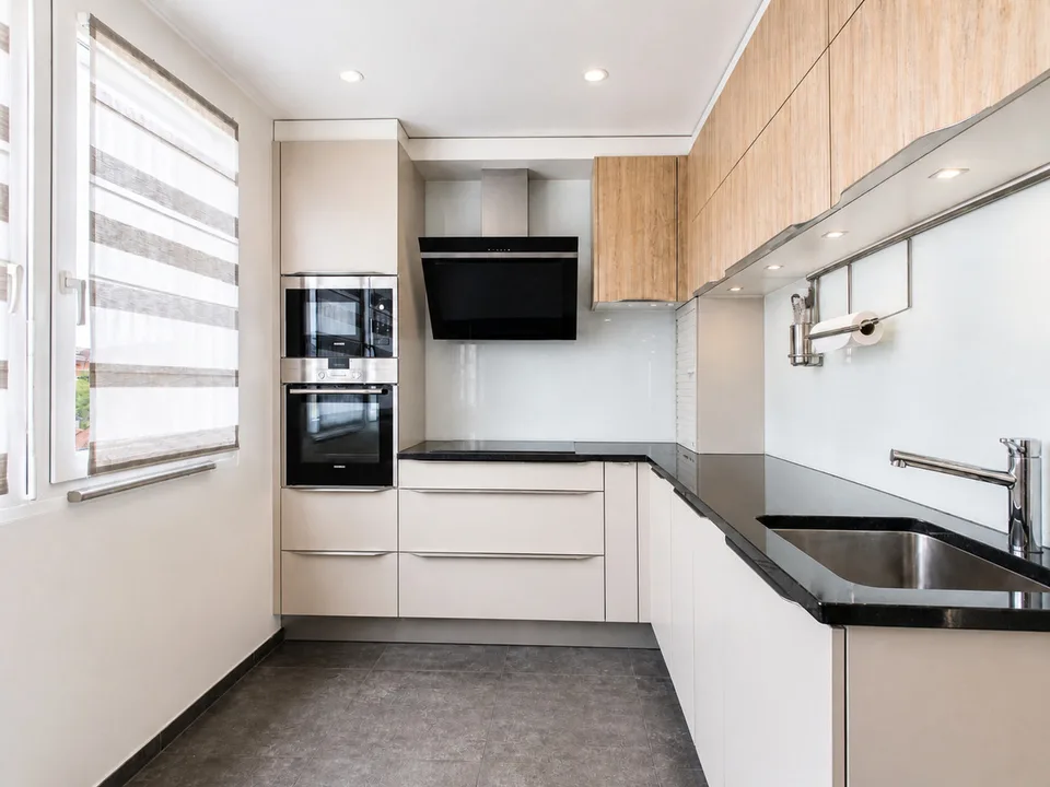 Magnifique attique avec mezzanine aménagée