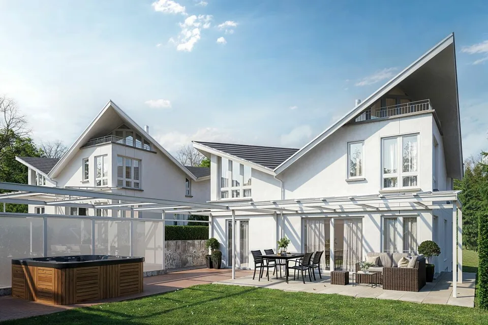 Exklusiv mit Wellness & Garten - Mitgestaltung nach Wunsch möglich