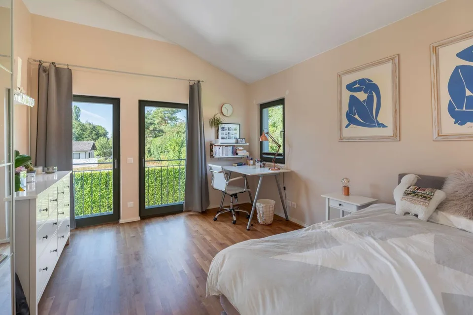 VANDOEUVRES - EXCLUSIVITE - Magnifique villa avec vue sur le Mont-Blanc – photo 23 sur 25
