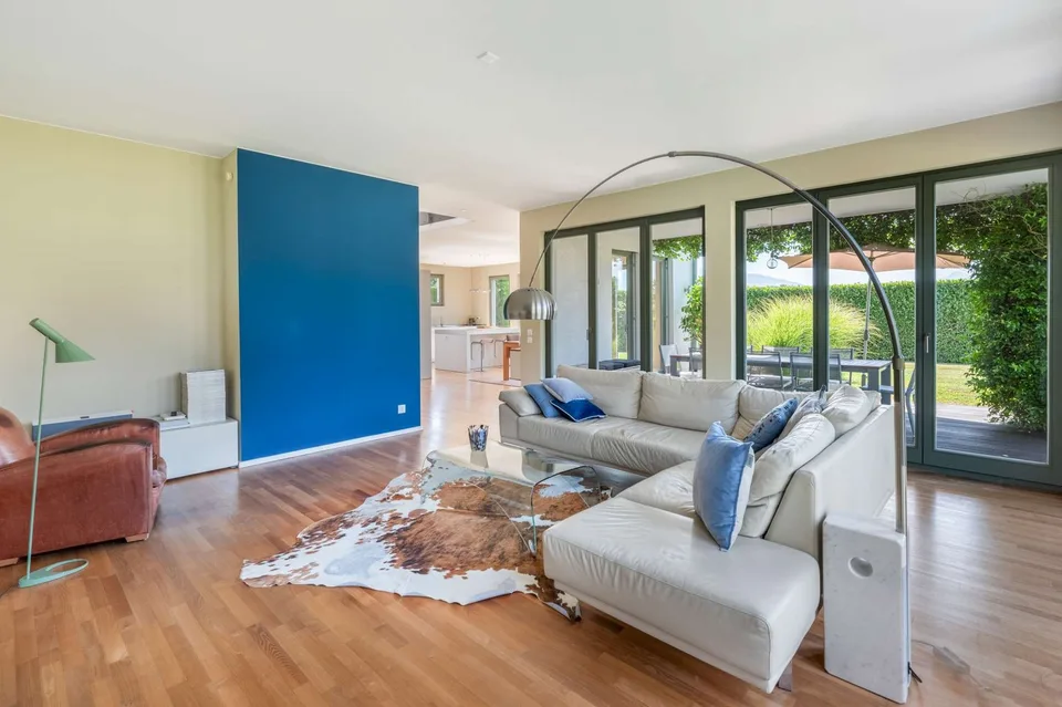 VANDOEUVRES - EXCLUSIVITE - Magnifique villa avec vue sur le Mont-Blanc