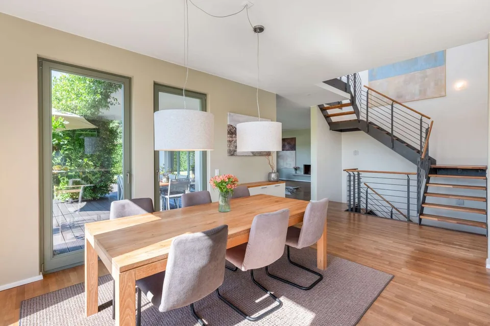 VANDOEUVRES - EXCLUSIVITE - Magnifique villa avec vue sur le Mont-Blanc