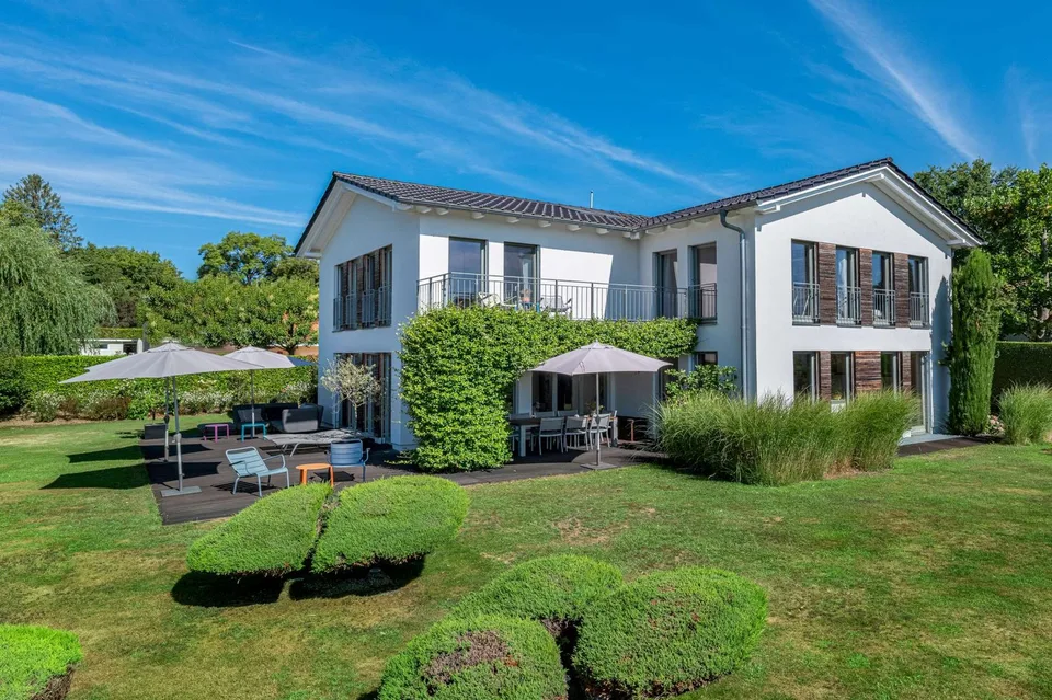 VANDOEUVRES - EXCLUSIVITE - Magnifique villa avec vue sur le Mont-Blanc