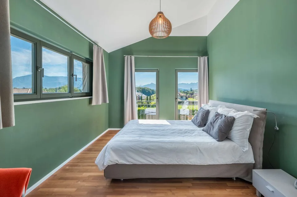 VANDOEUVRES - EXCLUSIVITE - Magnifique villa avec vue sur le Mont-Blanc – photo 20 sur 25
