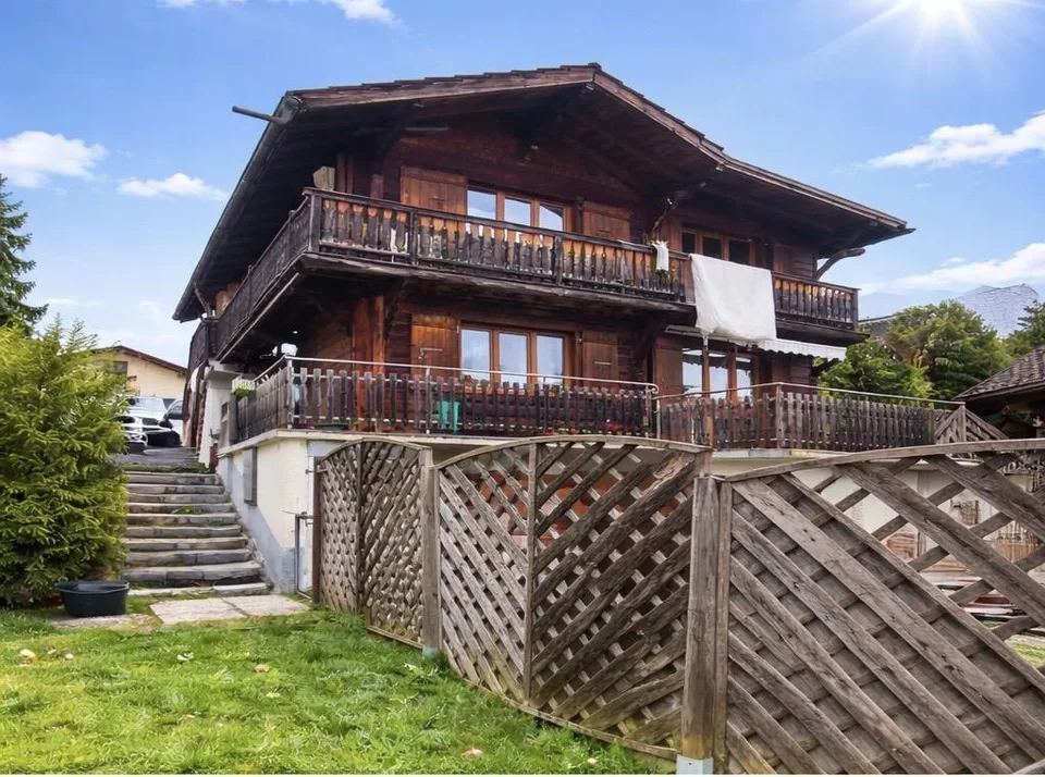 Magnifique immeuble à vendre à Villars-sur-Ollon